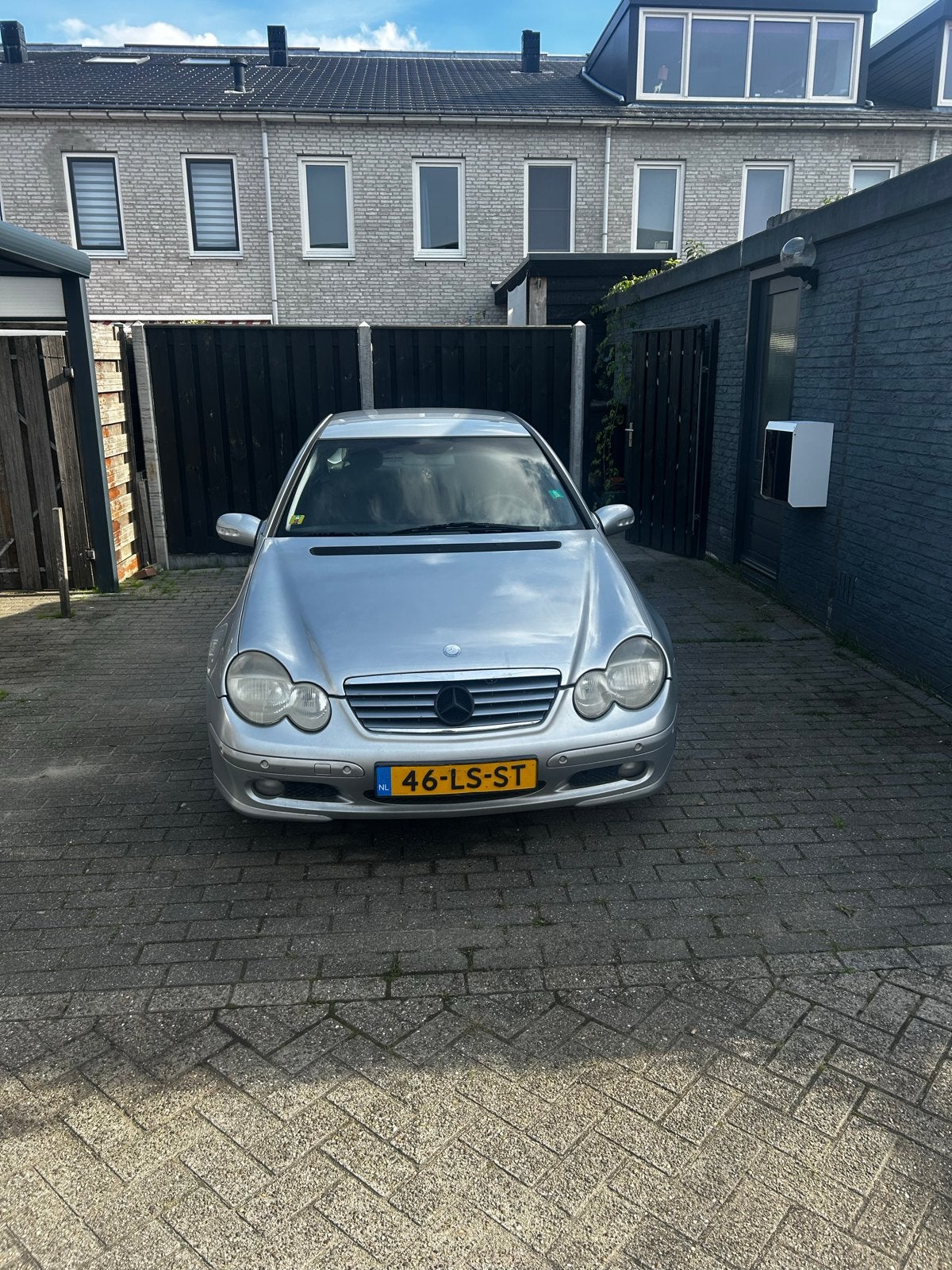 Mercedes-Benz C-Klasse 1.8 C180 Kompr Sportcoupe AUT 2003, Automaat, 4 stoelen, 1796 cc, Origineel Nederlands