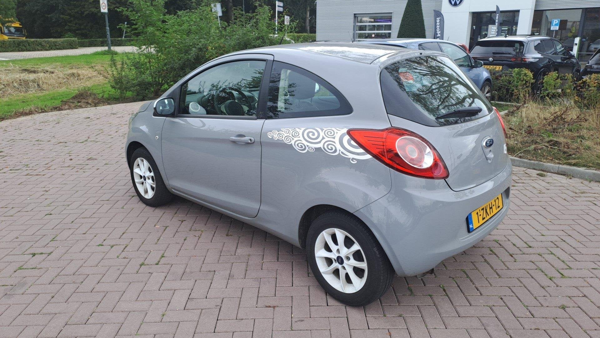 Ford Ka 1.2 Style start/stop, Voorwielaandrijving, 12 maanden, Stof, Gebruikt