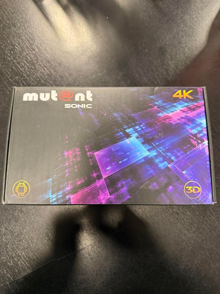 Mutant Sonic 4K Android TV Box - Nieuw in doos, Ophalen of Verzenden, Nieuw, HDMI, Zonder harde schijf
