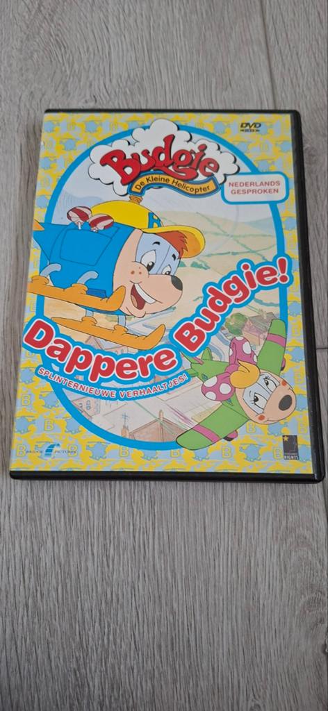 Budgie de Kleine Helicopter: Dappere Budgie! DVD, Gebruikt, Alle leeftijden, Boxset, Ophalen of Verzenden