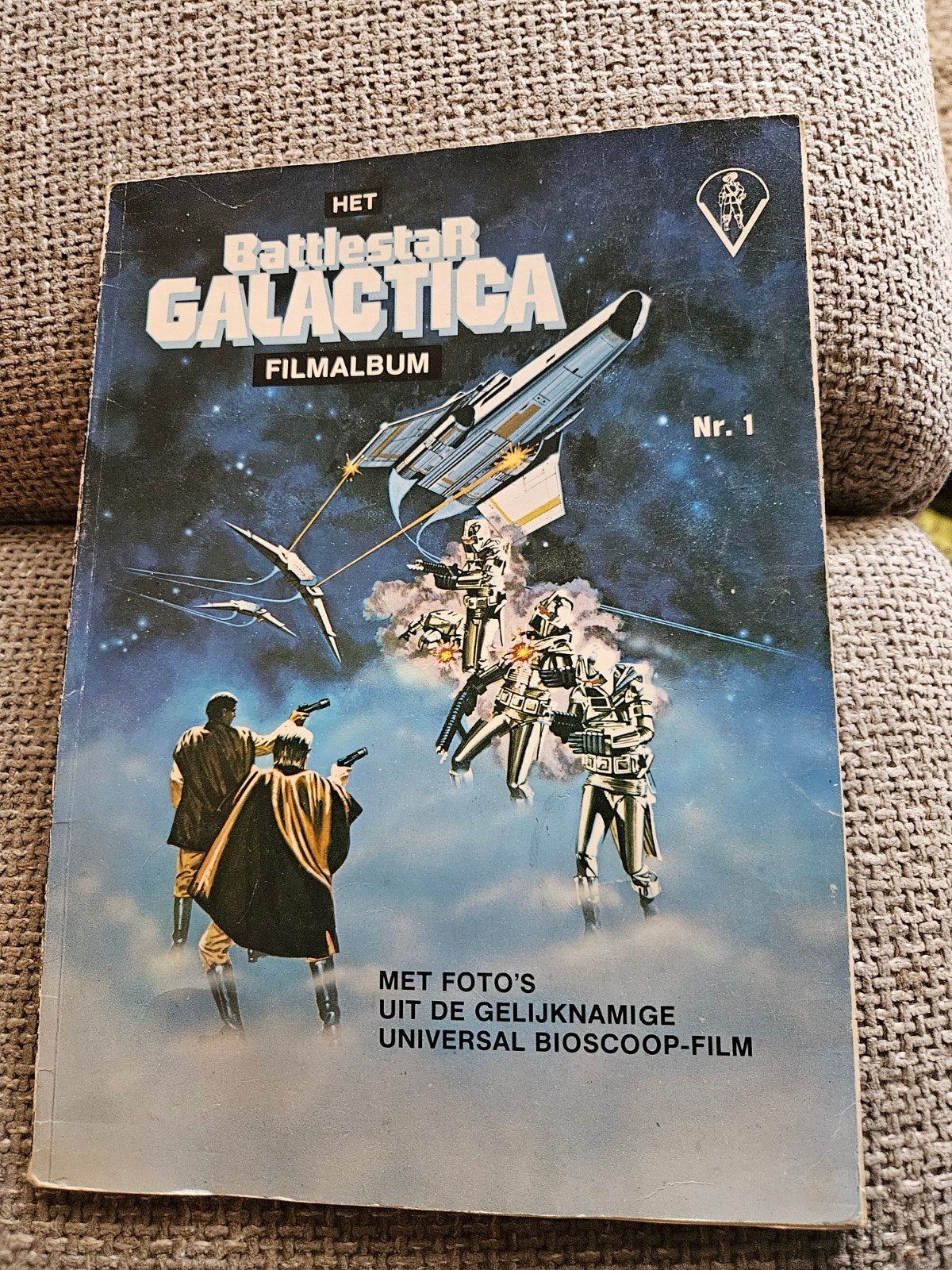 Battlestar Galactica Filmalbum Nr. 1 (1978), Ophalen of Verzenden