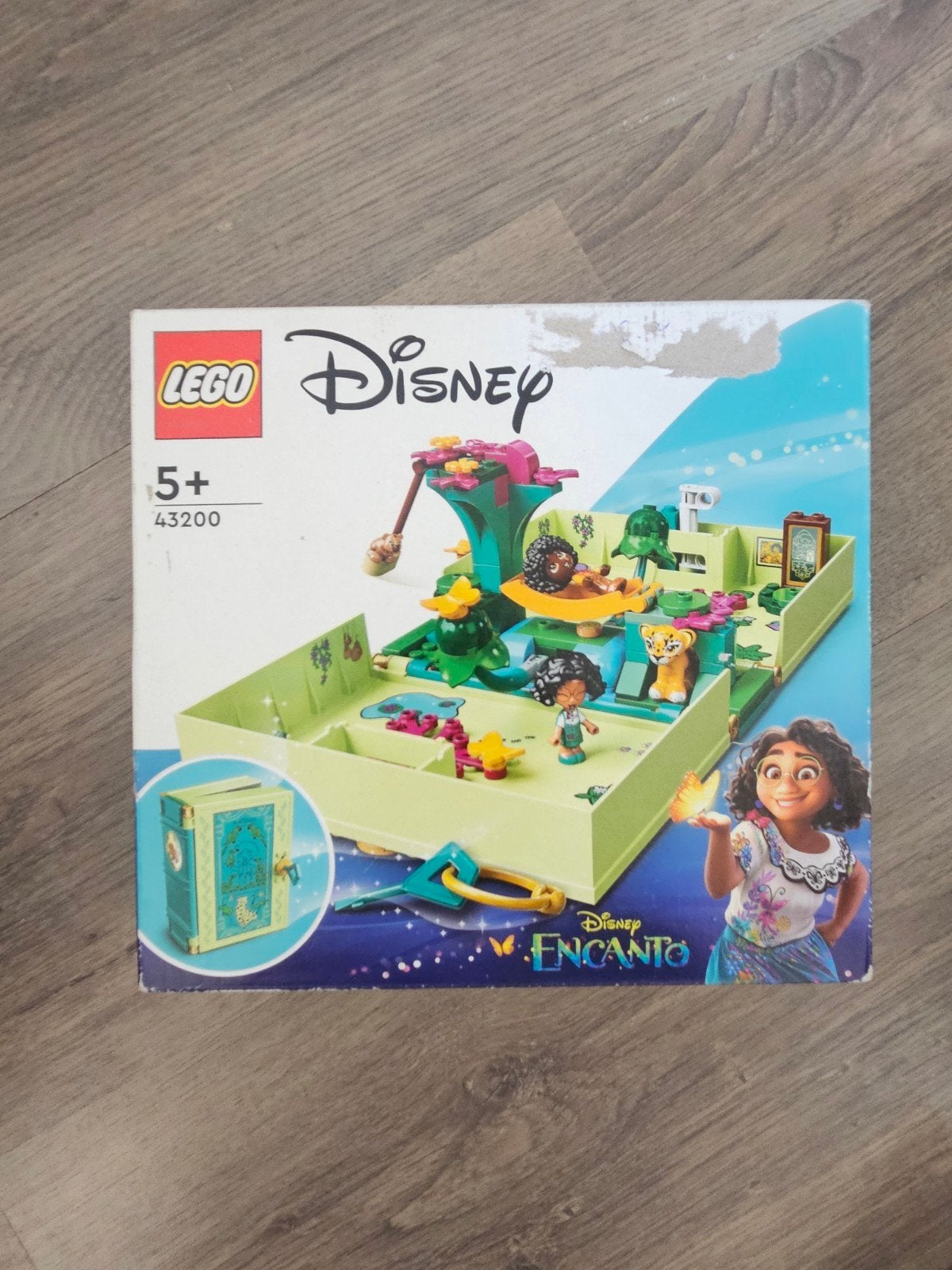 LEGO Disney Encanto Mirabel's Magische Deur -  nieuw in doos, Ophalen, Gebruikt, Lego, Compleet