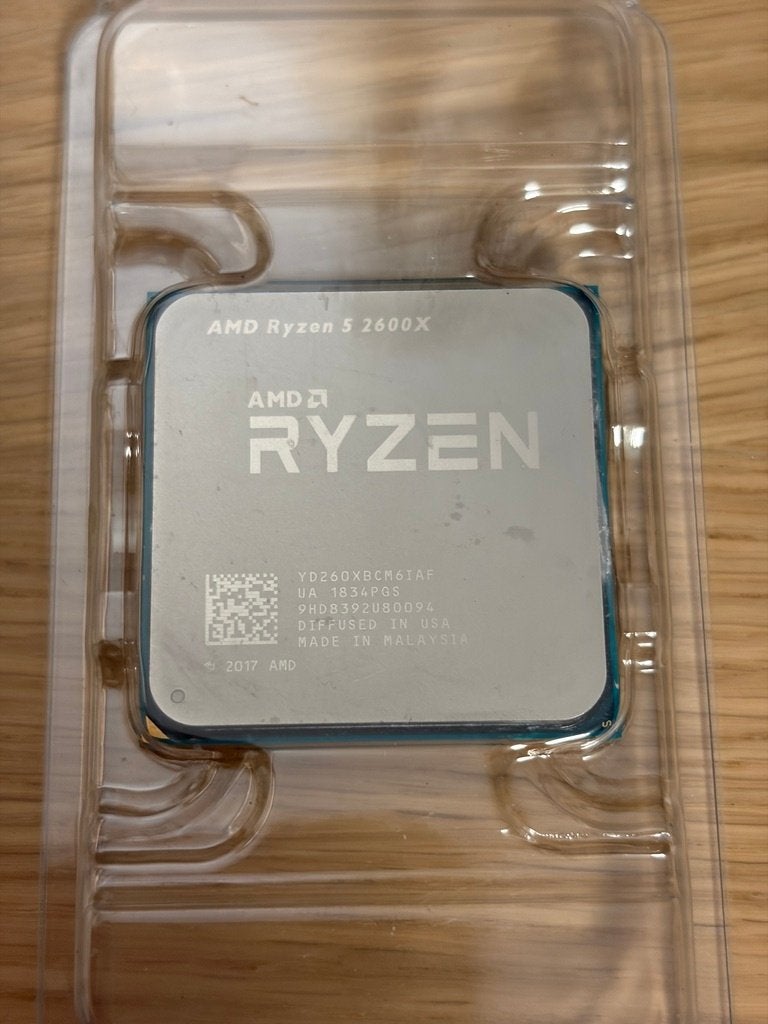 AMD Ryzen 5 2600X Processor - Socket AM4, Computers en Software, Ophalen, 6-core, Gebruikt, AMD Ryzen 5