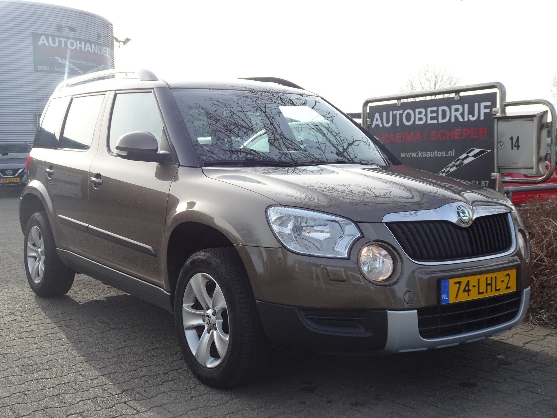Skoda Yeti 1.2 TSI Ambition (bj 2010), Auto's, Voorwielaandrijving, Euro 5, Gebruikt, 4 cilinders