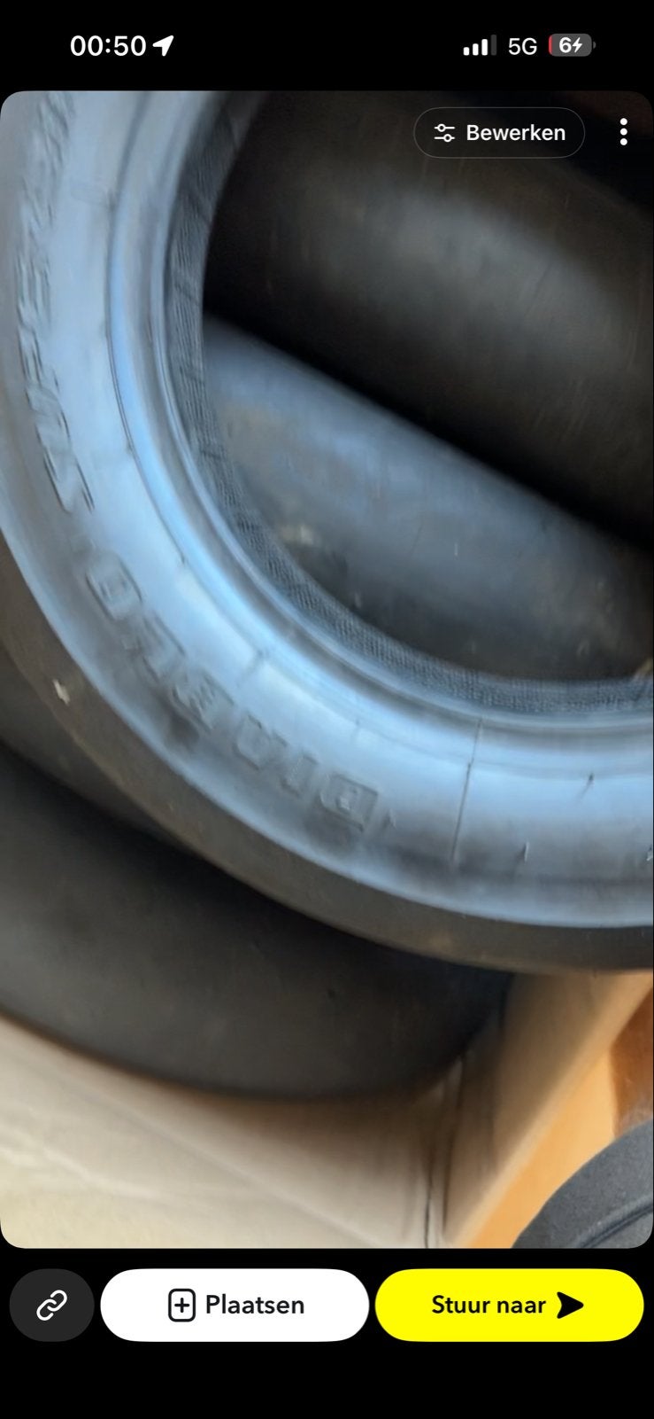 Set 10" Pirelli Slicks - Racebanden, Ophalen of Verzenden, Gebruikt