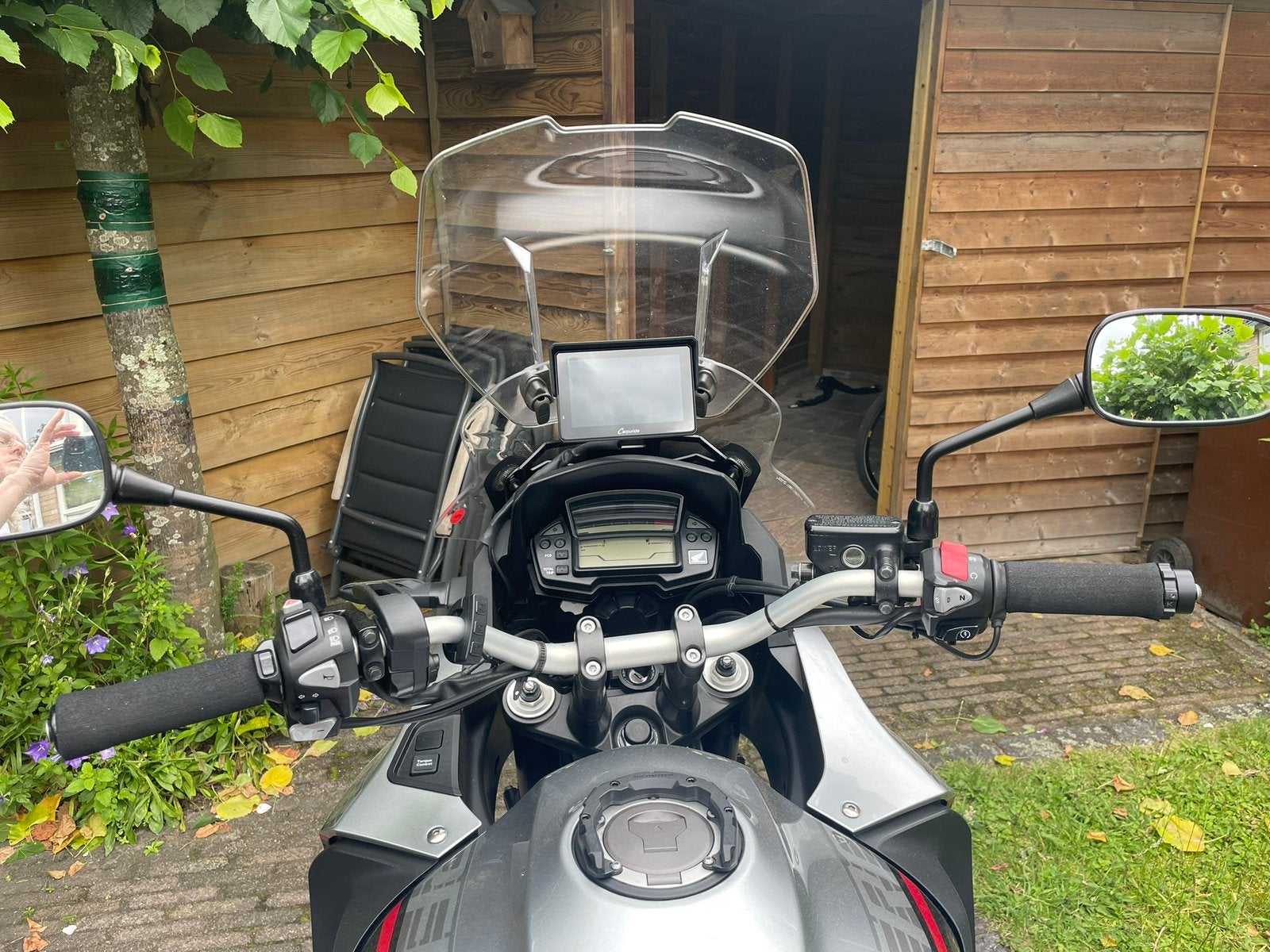 Foto 16 van Supermooie Honda VFR1200X Crosstourer DCT