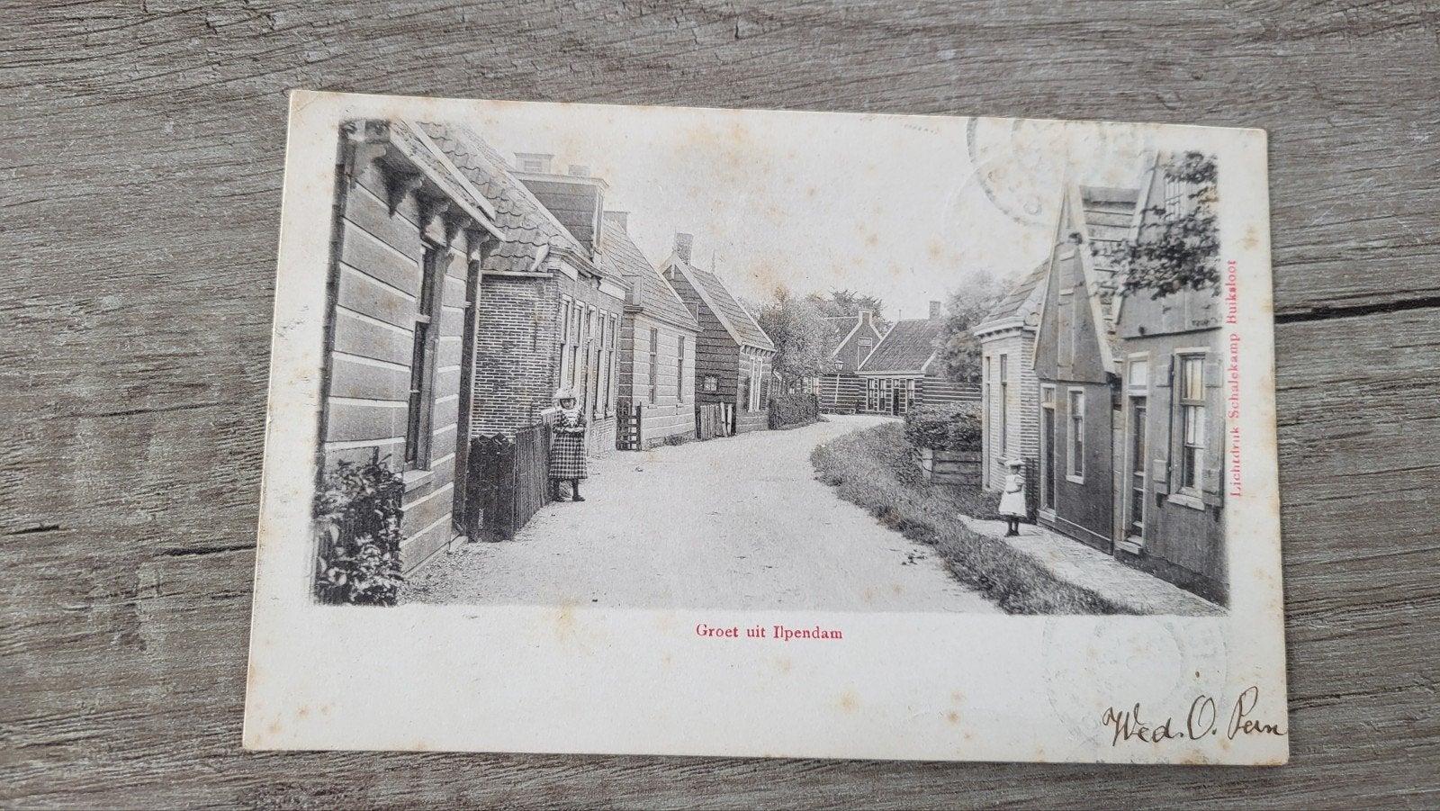 Ilpendam Dorpstraat Noord-Holland, Ophalen of Verzenden
