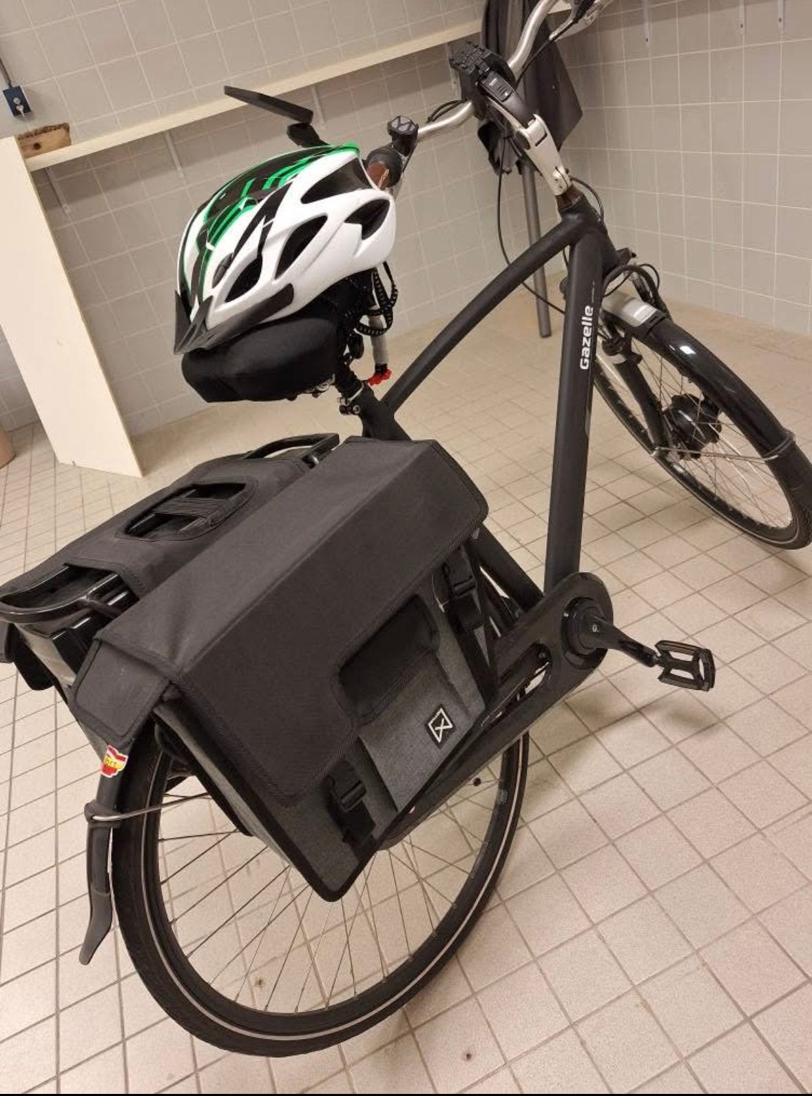 Elektronische gazelle herenfiets, 51 tot 55 cm, Ophalen, Zo goed als nieuw, Gazelle