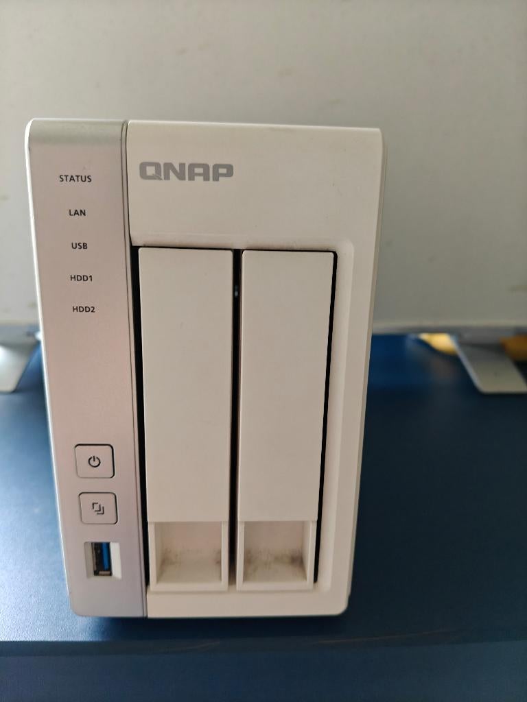 QNAP NAS TS-231P, Ophalen of Verzenden, Gebruikt