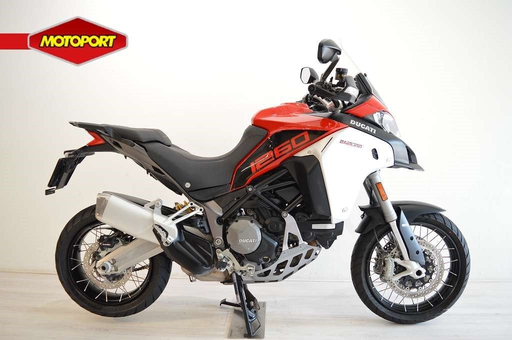 Ducati MULTISTRADA 1260 ENDURO (bj 2019), Bedrijf, Toermotor, Distributeur@ducati.fr, DUCATI WEST EUROPE SAS