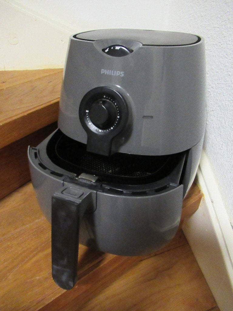 AIRFRYER Philips, slechts 2 keer gebruikt € 25, Ophalen of Verzenden, Zo goed als nieuw, Airfryer