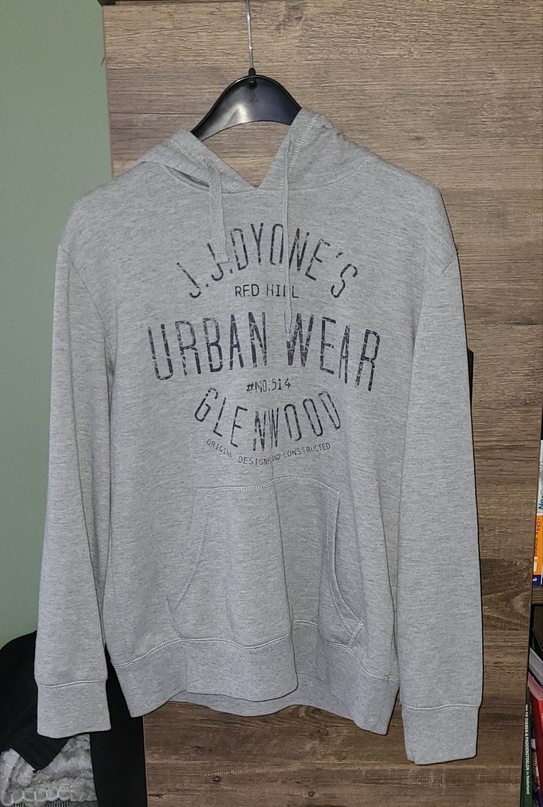 Grijze hoodie Jean Pascale Urban Wear - Maat L, Kleding | Heren, Ophalen of Verzenden, Gedragen, Jean Pascale