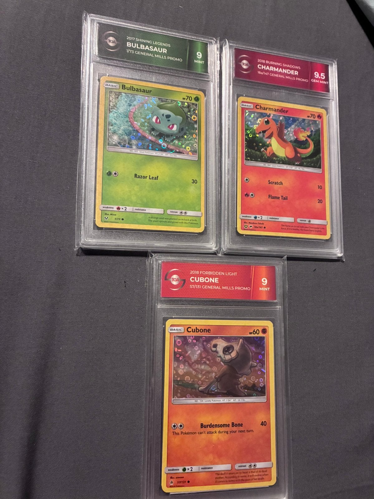 diverse pokemon slabs!!, Ophalen of Verzenden, Zo goed als nieuw