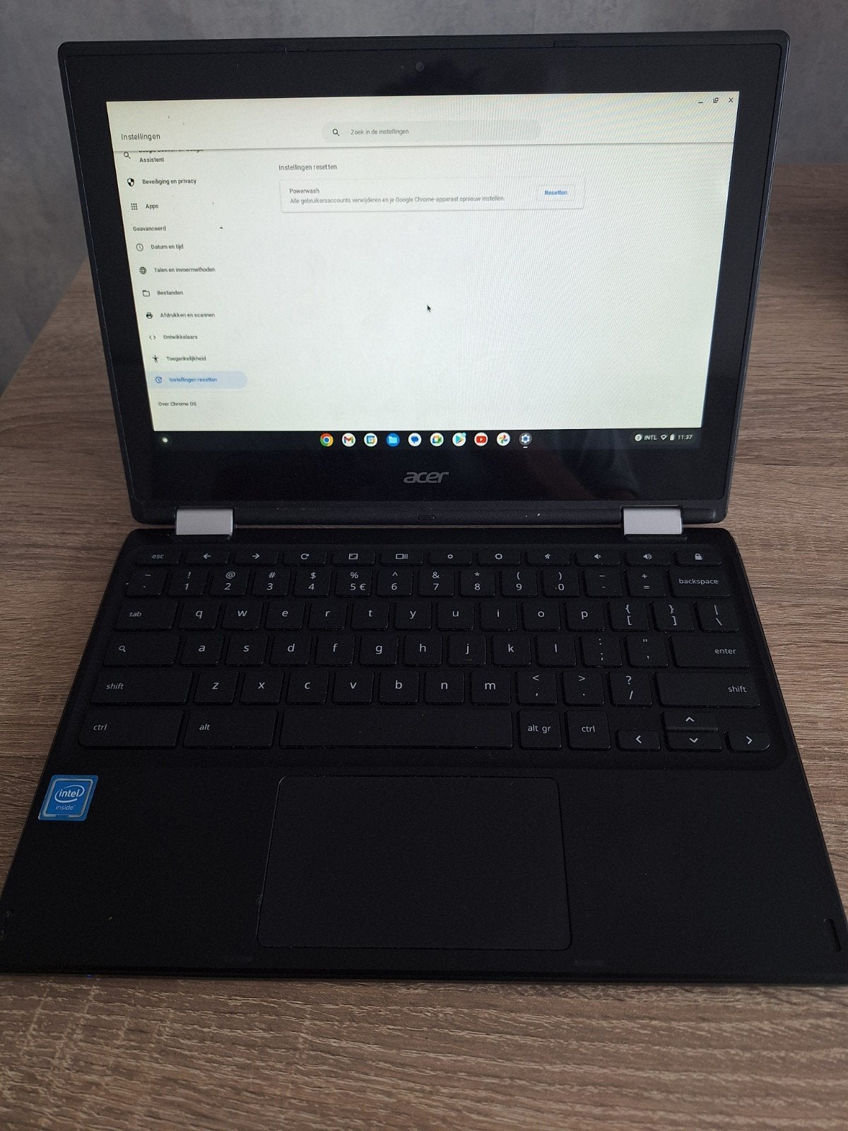 Acer Chromebook C738T (N15Q8) - Gebruikt, Qwerty, Touchscreen, Ophalen of Verzenden, 32 GB of minder