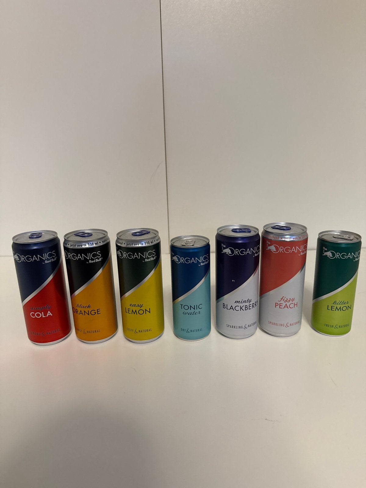 Red Bull Organics blikken/flesjes, Ophalen of Verzenden, Overige
