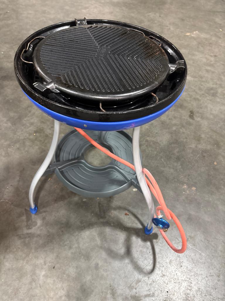 Cadac Carri Chef 2 Skottelbraai met accessoires, Ophalen, Gebruikt