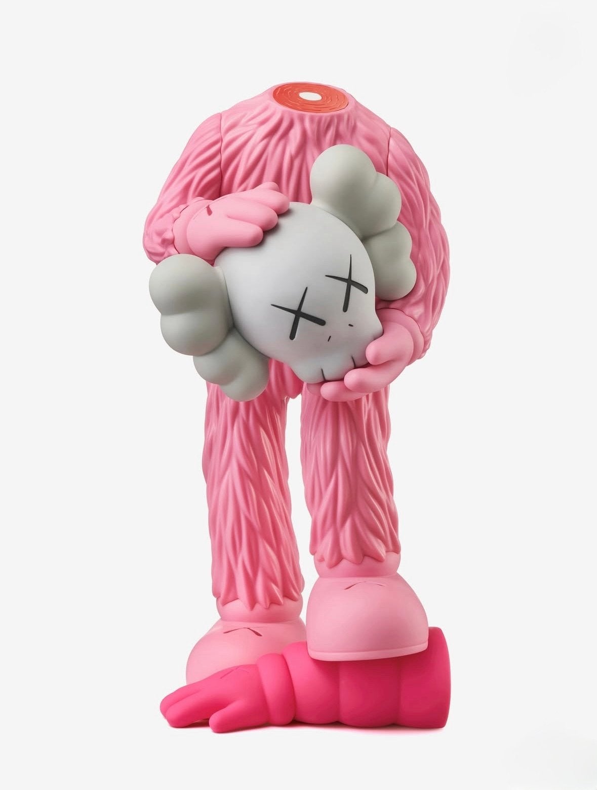KAWS Fellows Pink Open Edition - Nieuw in doos, Antiek en Kunst, Ophalen of Verzenden