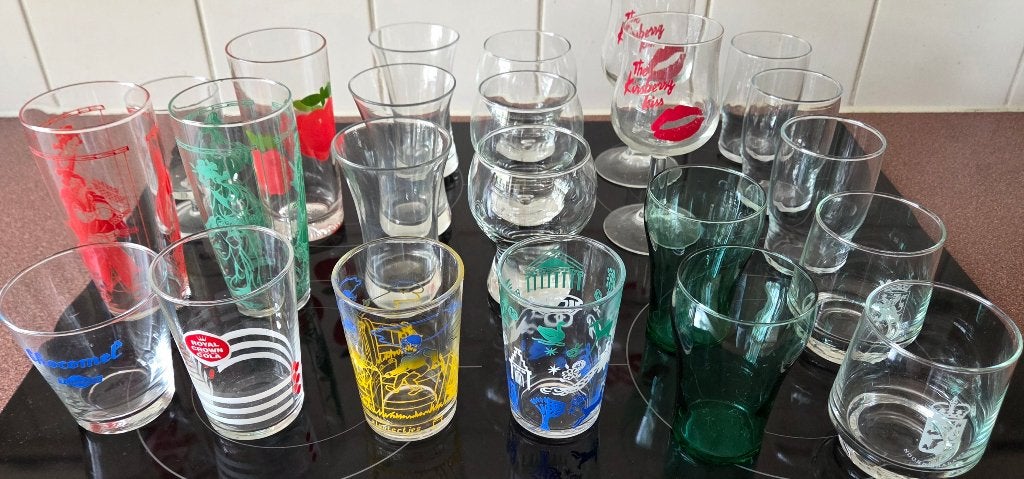 DRINKGLAZEN, Ophalen, Overige typen