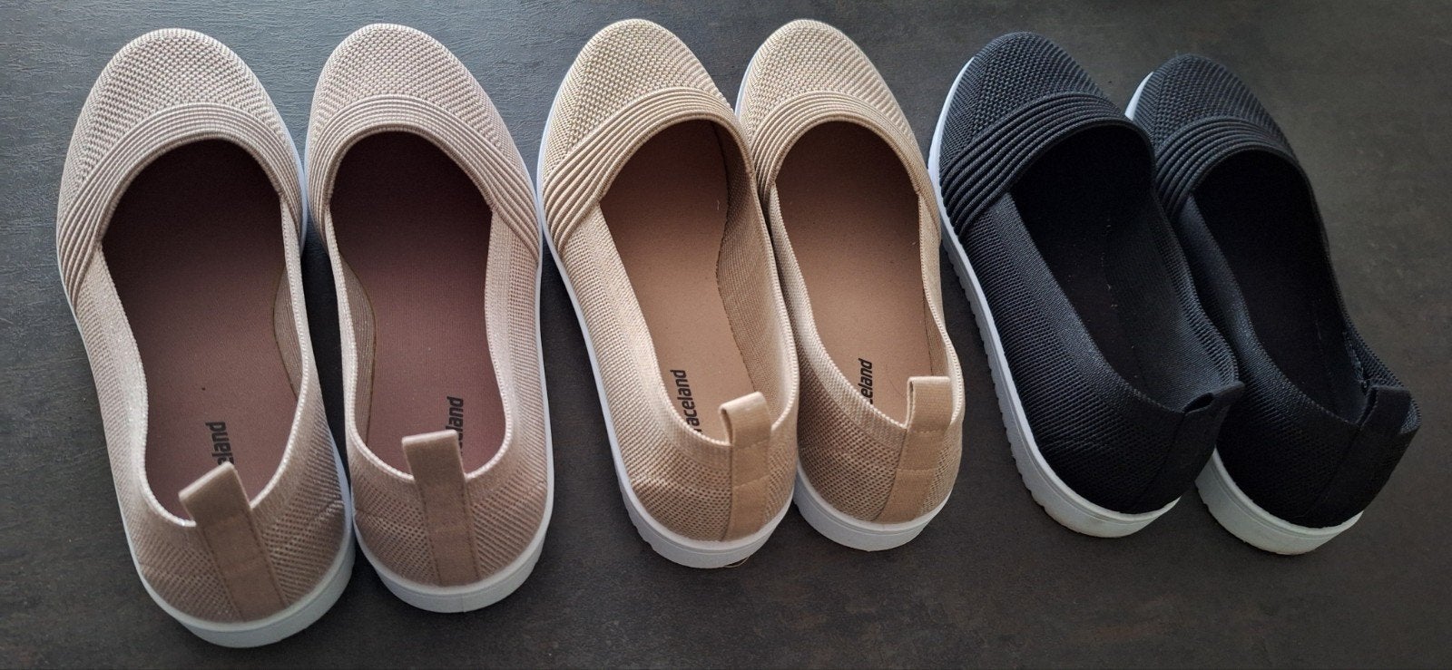 3 paar nieuwe instappers Graceland mt 40, Kleding | Dames, Schoenen, Ophalen of Verzenden, Nieuw, Instappers