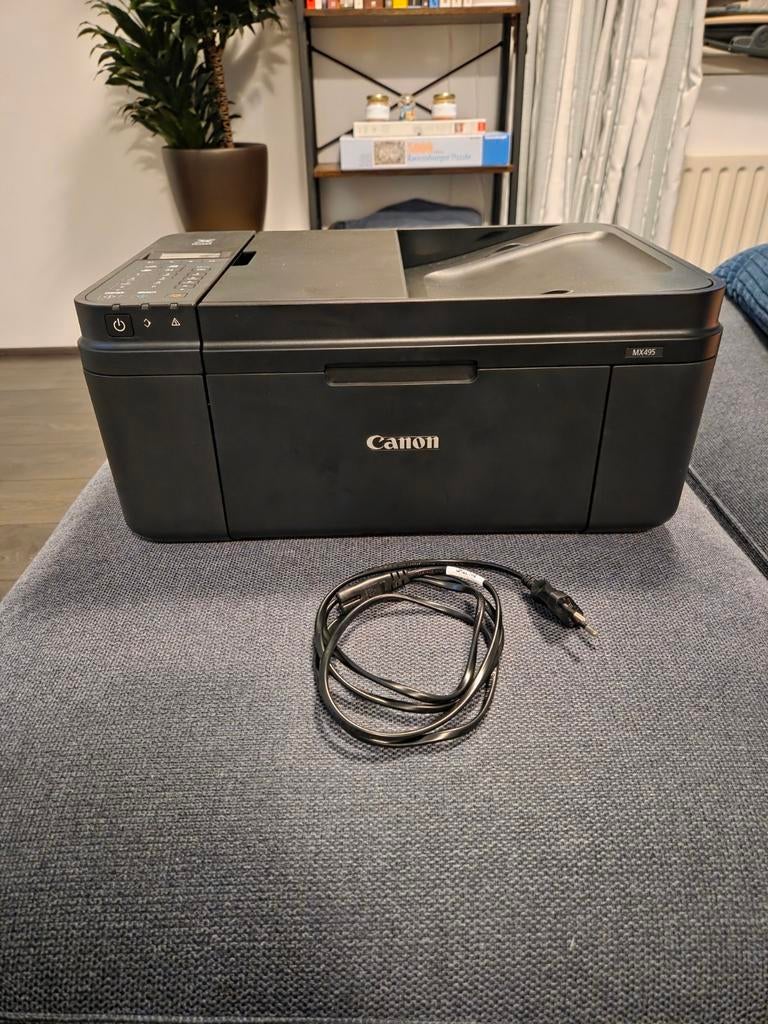 Canon Pixma MX495 All-in-One Printer, Computers en Software, Printers, Ophalen, Gebruikt, Canon, Inkjetprinter