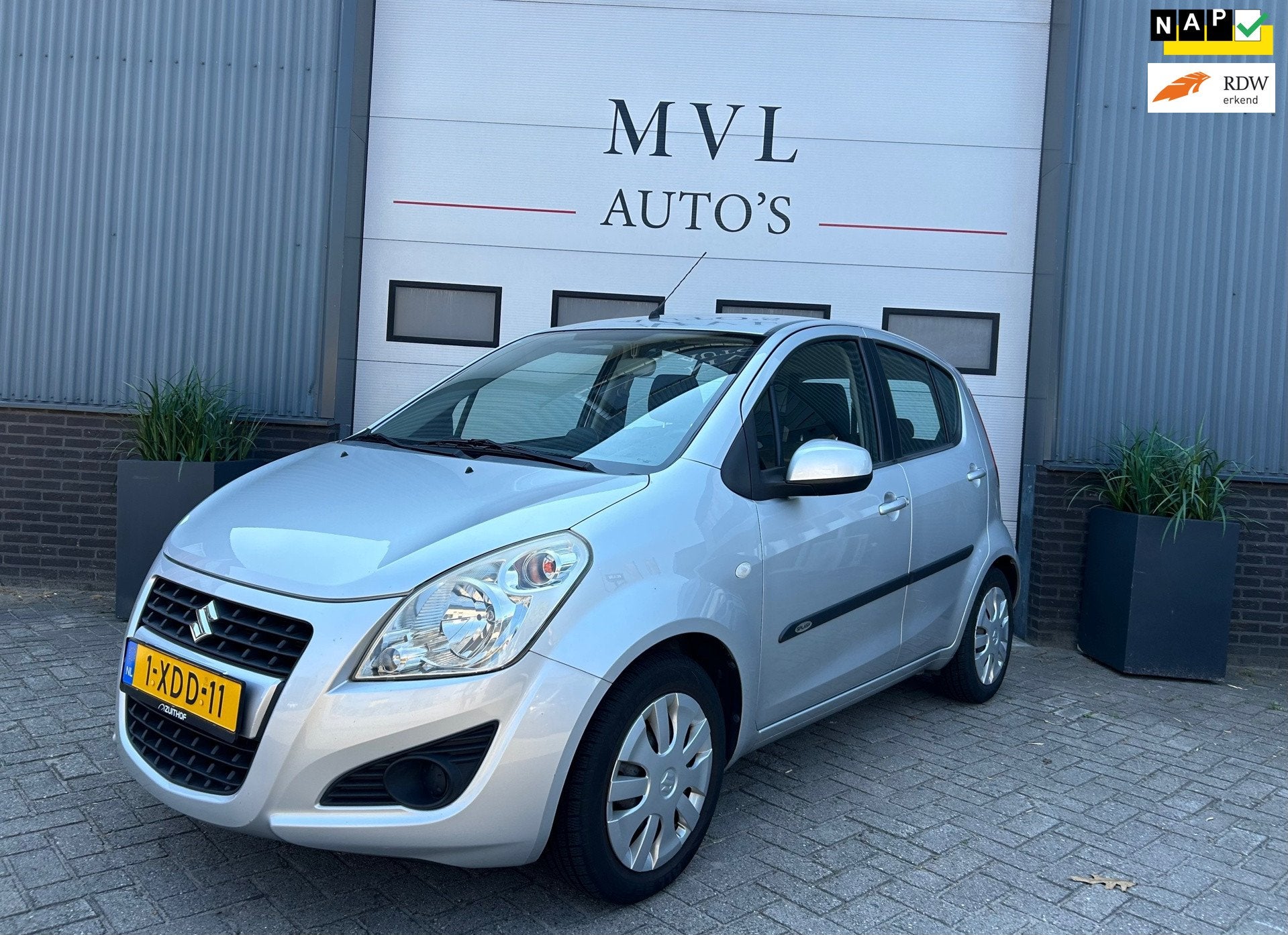 Suzuki Splash 1.0 VVT Comfort EASSS, Auto's, Suzuki, Voorwielaandrijving, Euro 5, Gebruikt, 31 €/maand