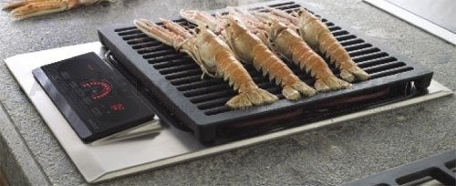 Luxe Wolf inbouw Steamer Wokbrander 2pits & elektrische gril, Witgoed en Apparatuur, Niet ingevuld, Niet ingevuld, Ophalen of Verzenden