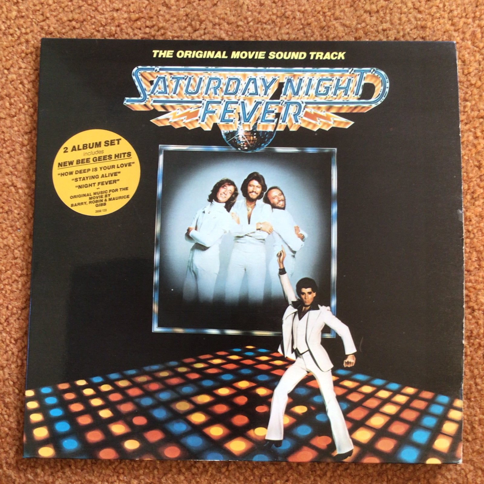 2-lp - Saturday Night Fever, Ophalen of Verzenden, Zo goed als nieuw, LP