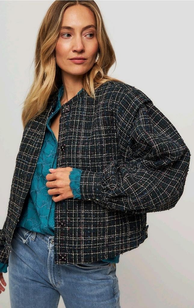 Fabienne Chapot Carter jacket/ jasje maat 36 *nieuw *, Nieuw, Ophalen of Verzenden, Fabienne Chapot, Jasje