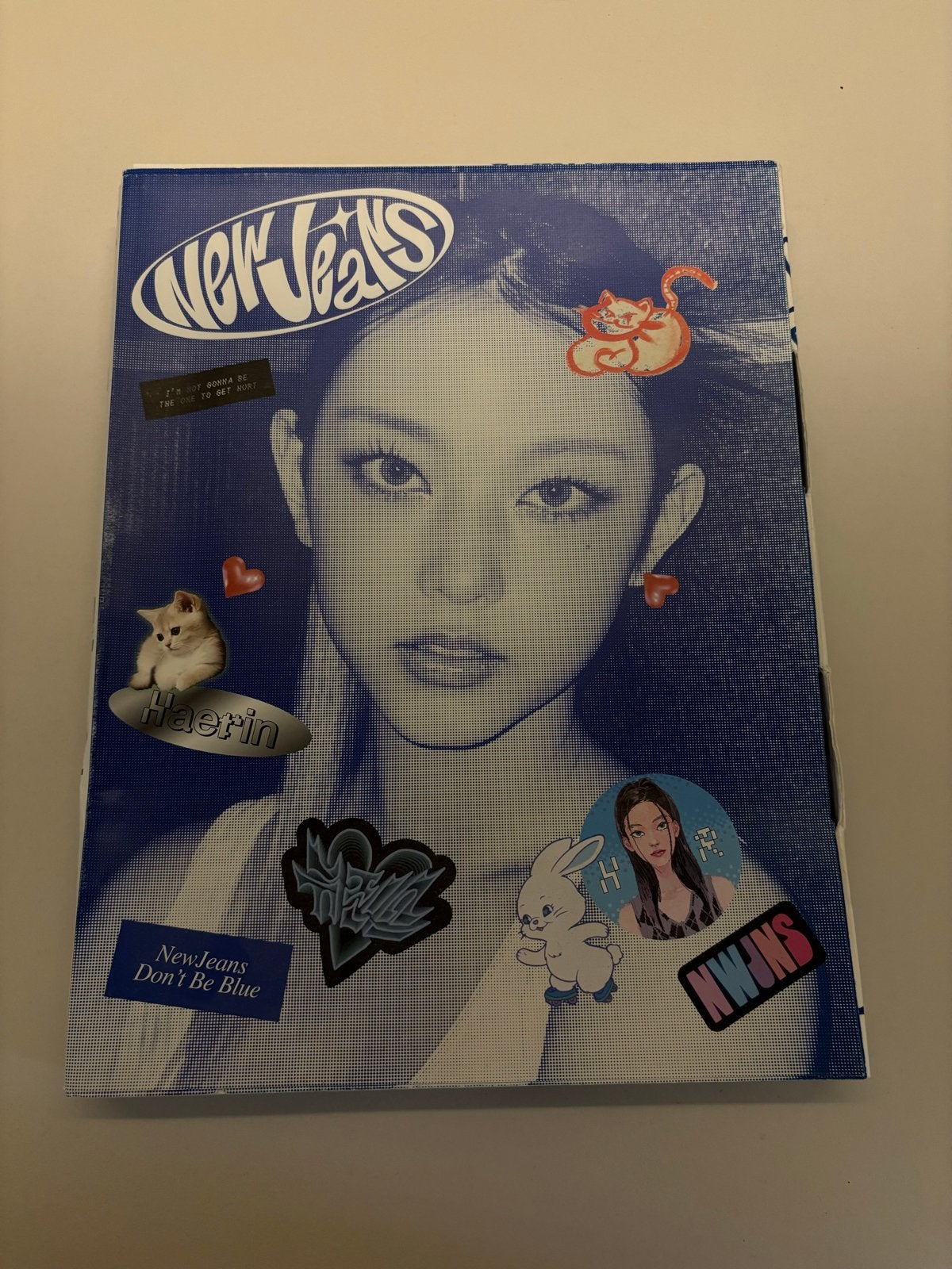 NewJeans 1st EP Bluebook HAERIN Ver., Cd's en Dvd's, Ophalen of Verzenden, Gebruikt, K-pop, EP