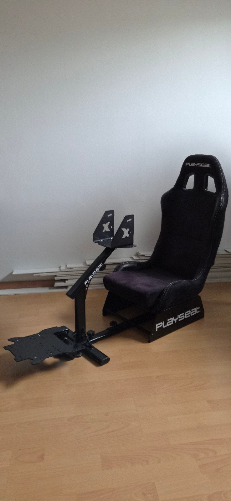 Playseat Evolution racestoel - Zwart, Spelcomputers en Games, Spelcomputers | Sony PlayStation Consoles | Accessoires, Ophalen