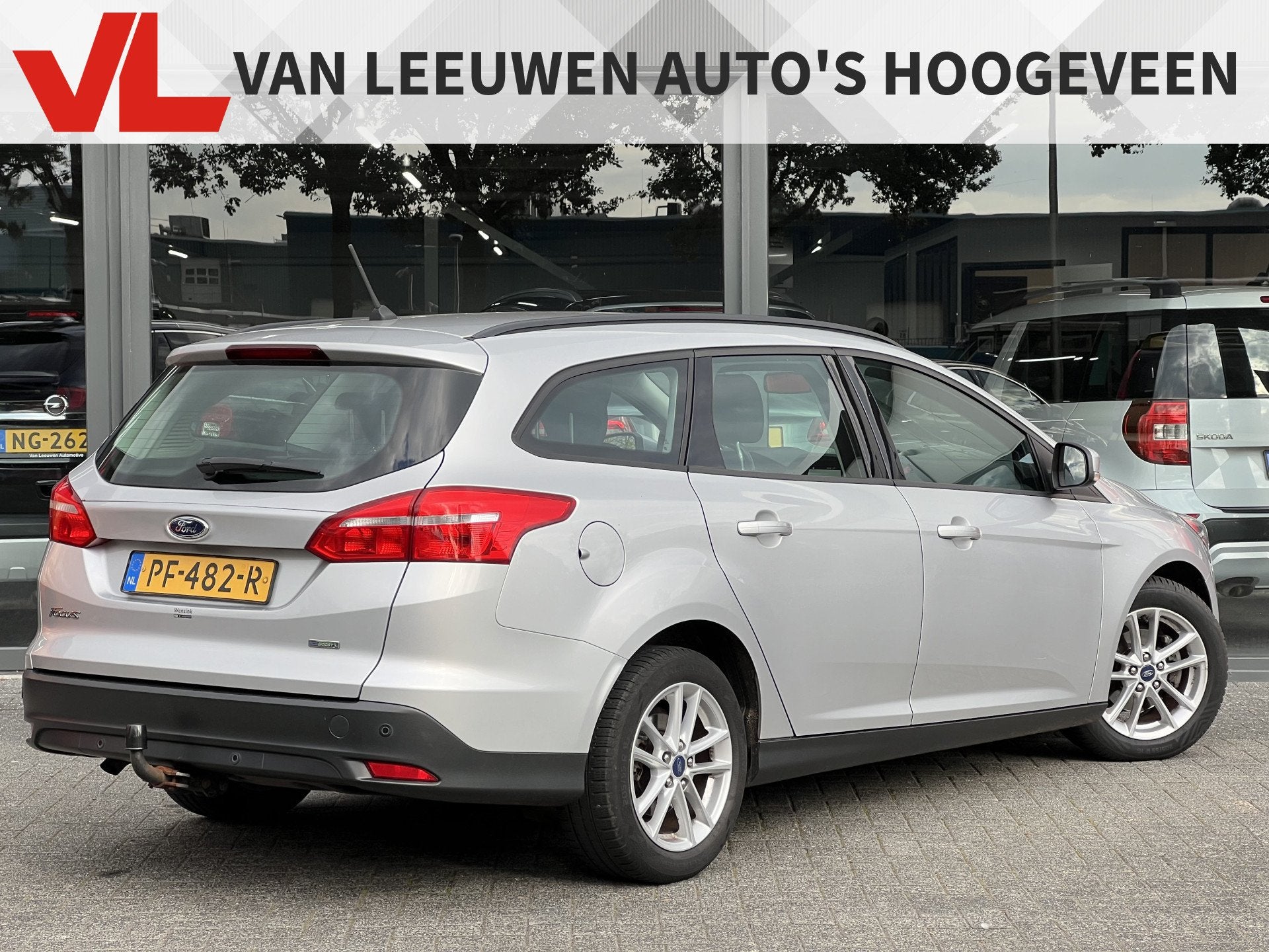 Ford FOCUS Wagon 1.0 Lease Edition | Nieuw binnen | Navi | C, Auto's, Stof, Gebruikt, Met garantie (alle), Origineel Nederlands