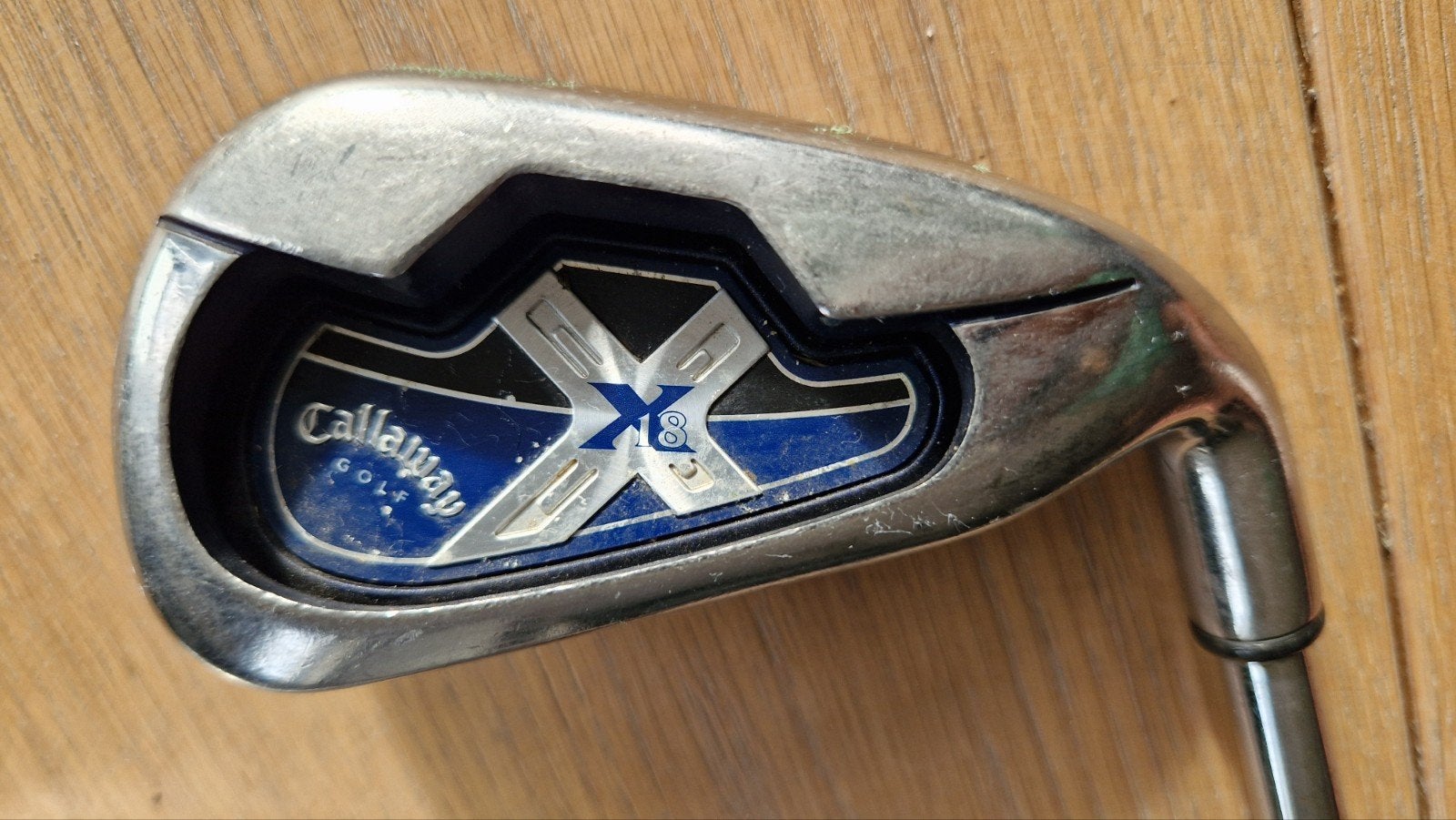 Callaway X18 IJzer 9 - Uniflex - Heren, Ophalen of Verzenden, Gebruikt, Club, Callaway