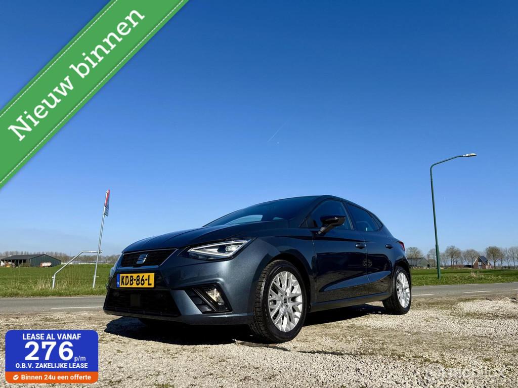 Seat Ibiza 1.0 EcoTSI FR Business Connect, BJ 2024, Navi, Gebruikt, 580 kg, 116 pk, Bedrijf