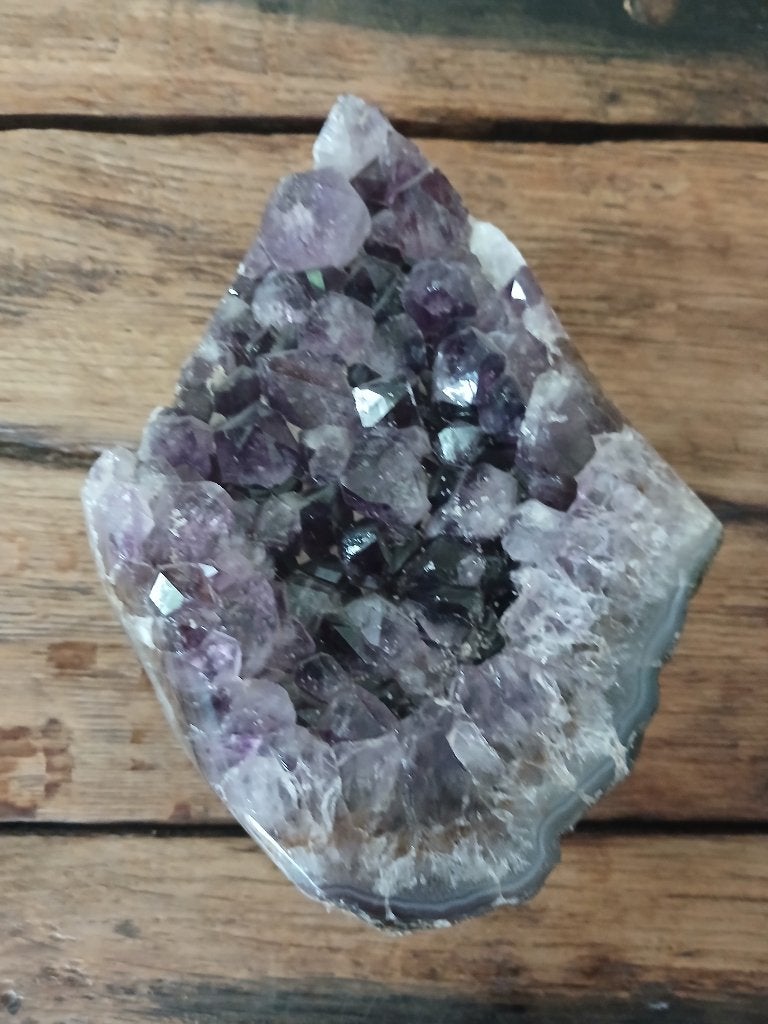 Edelsteen amethyst, Verzamelen, Ophalen, Mineraal