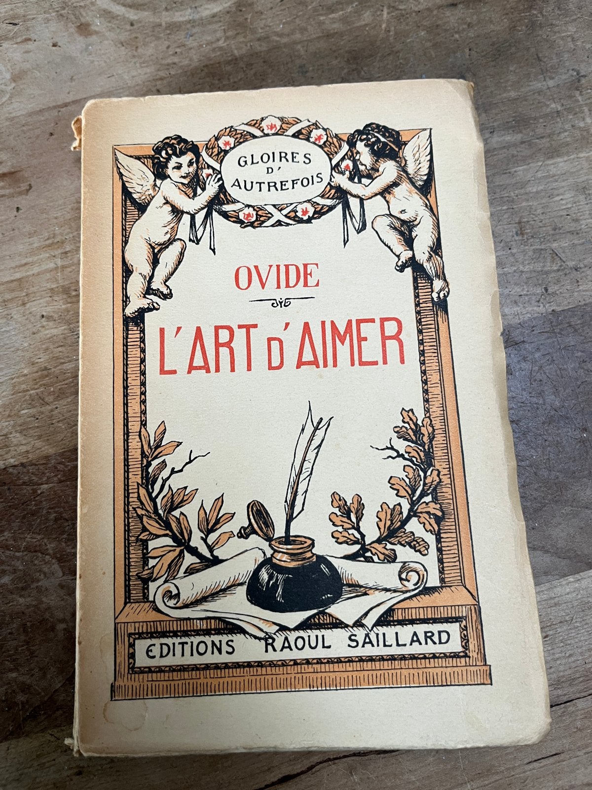 Ovide - L'Art d'Aimer (1934) - Geïllustreerd, genummerd, Ophalen of Verzenden, Gelezen, Europa overig