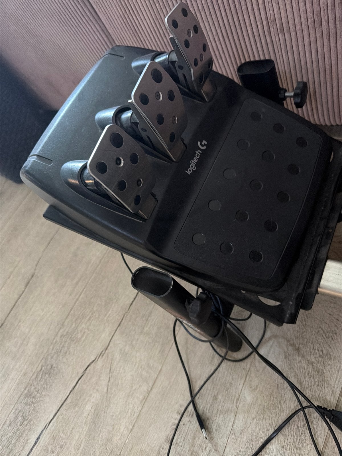 Logitech G29 Driving Force racestuur met pedalen en schakelp, Ophalen of Verzenden, Overige merken, Gebruikt