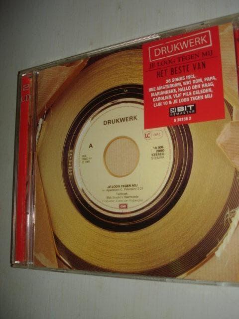 Drukwerk- Je loog tegen mij- Allergrootste hits- 2-CD- NIEUW, Verzenden, Nieuw in verpakking, Levenslied of Smartlap
