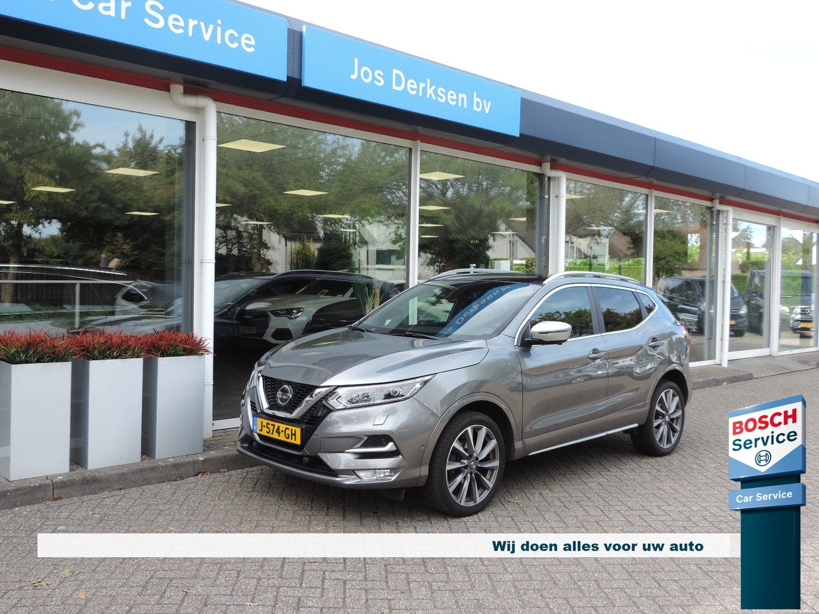 Nissan QASHQAI 1.3 DIG-T Tekna Plus - Leer | Memory | ACC |, Voorwielaandrijving, 12 maanden, 687 kg, Gebruikt