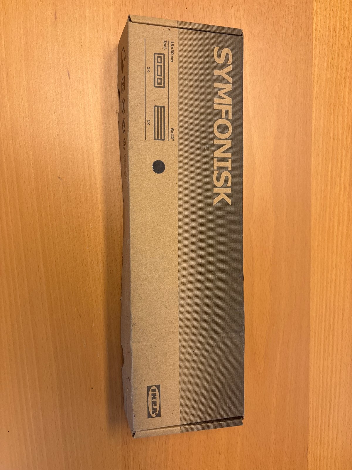 IKEA SYMFONISK plank 15x30 cm voor Sonos speaker, Ophalen of Verzenden, Nieuw