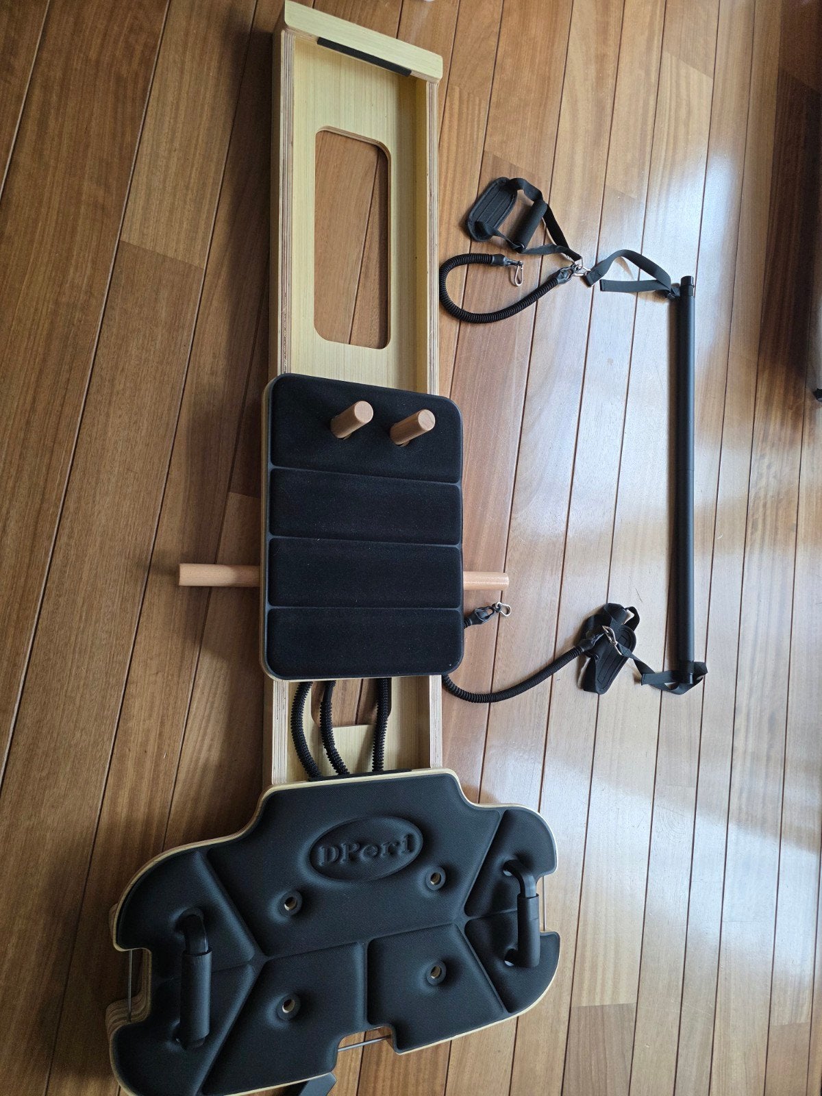Dperi Pilates Board - Pilates Reformer - Home Workout Set, Ophalen of Verzenden, Zo goed als nieuw, Benen, Overige typen