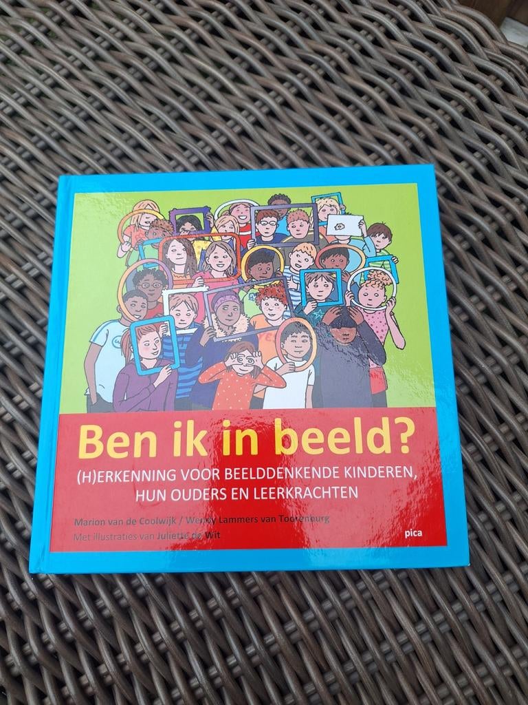 Ben ik in beeld? (H)erkenning voor beelddenkende kinderen, Ophalen of Verzenden, Zo goed als nieuw, Marion van de Coolwijk, Wendy Lammers van Toorenburg