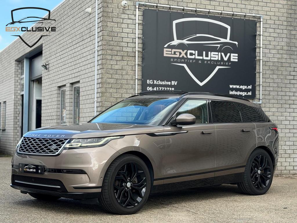 Land Rover Range Rover Velar 2.0 I4 AWD R-Dynamic HSE Pano/C, Automaat, Gebruikt, Euro 6, Bruin