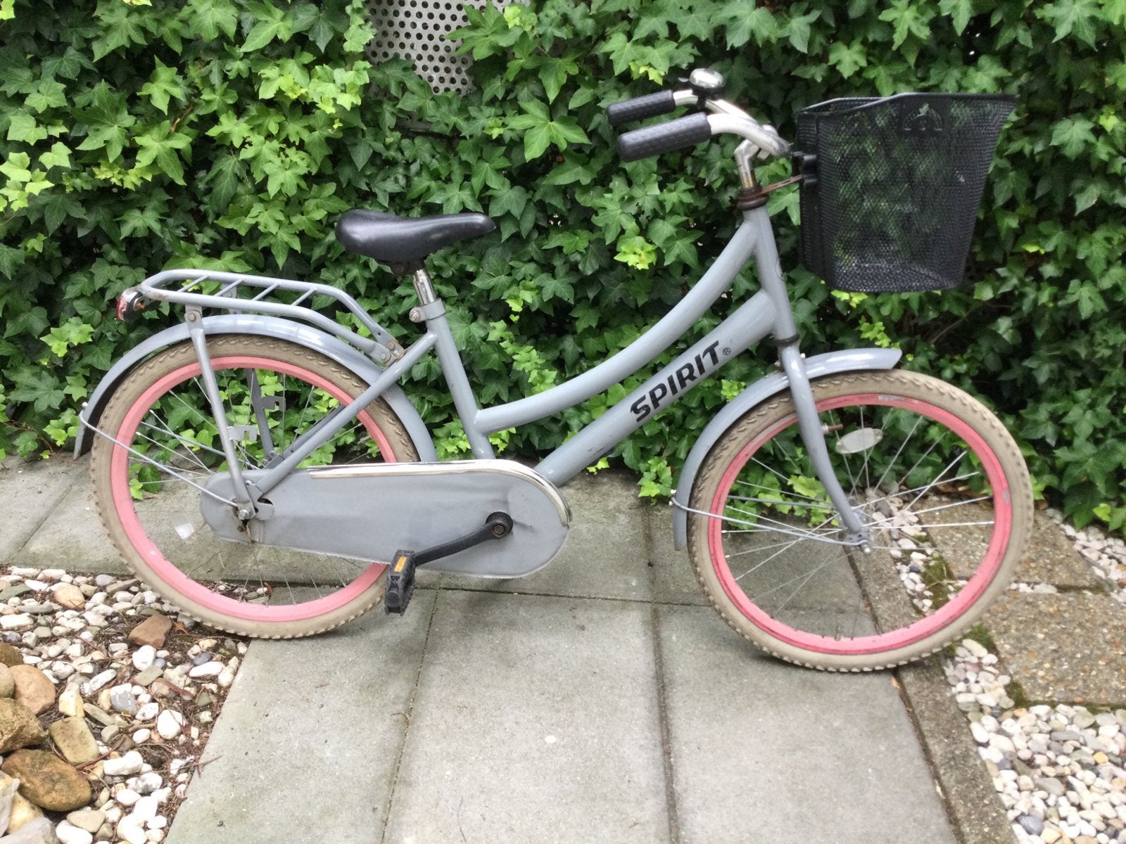 Spirit 22 inch meidenfiets, Ophalen, Zo goed als nieuw, 22 inch