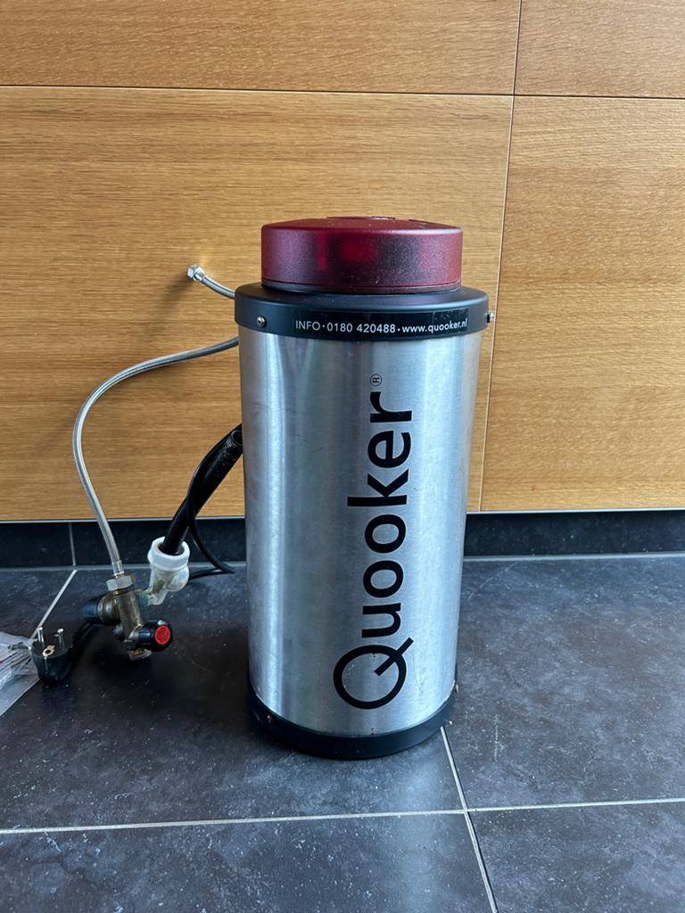 Quooker PRO3-E 3 liter boiler met kraan (gebruikt), Huis en Inrichting, Keuken | Keukenbenodigdheden, Ophalen, Gebruikt