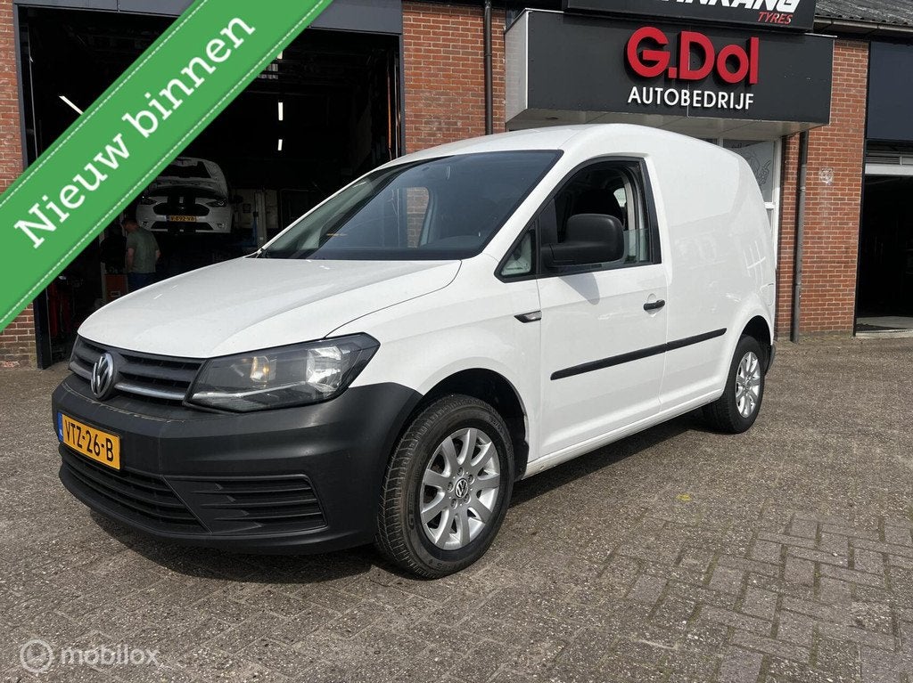 Volkswagen Caddy Bestel 2.0 TDI L1H1 BMT Economy, Voorwielaandrijving, 1373 kg, 4 cilinders, Volkswagen