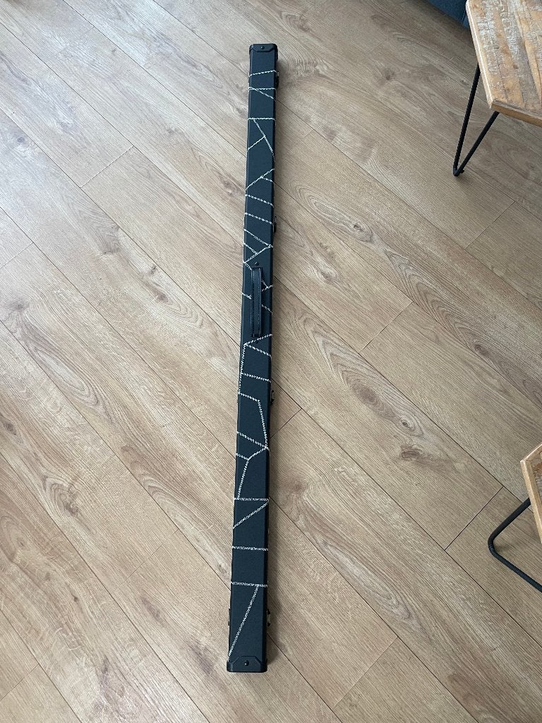 1-Piece Cue Hard Case + FREE Cue Extensions, Ophalen of Verzenden, Zo goed als nieuw, Keu of Ballen