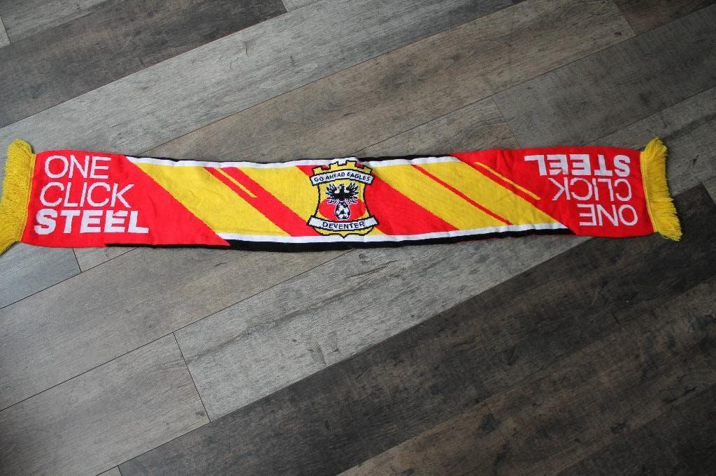 Go Ahead Eagles sjaal, -, -, Ophalen of Verzenden, Zo goed als nieuw