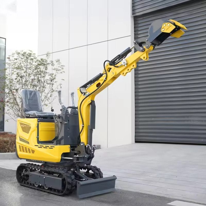 Compacte minigraafmachine - Ideaal voor kleine klussen, Doe-het-zelf en Verbouw, Ophalen of Verzenden