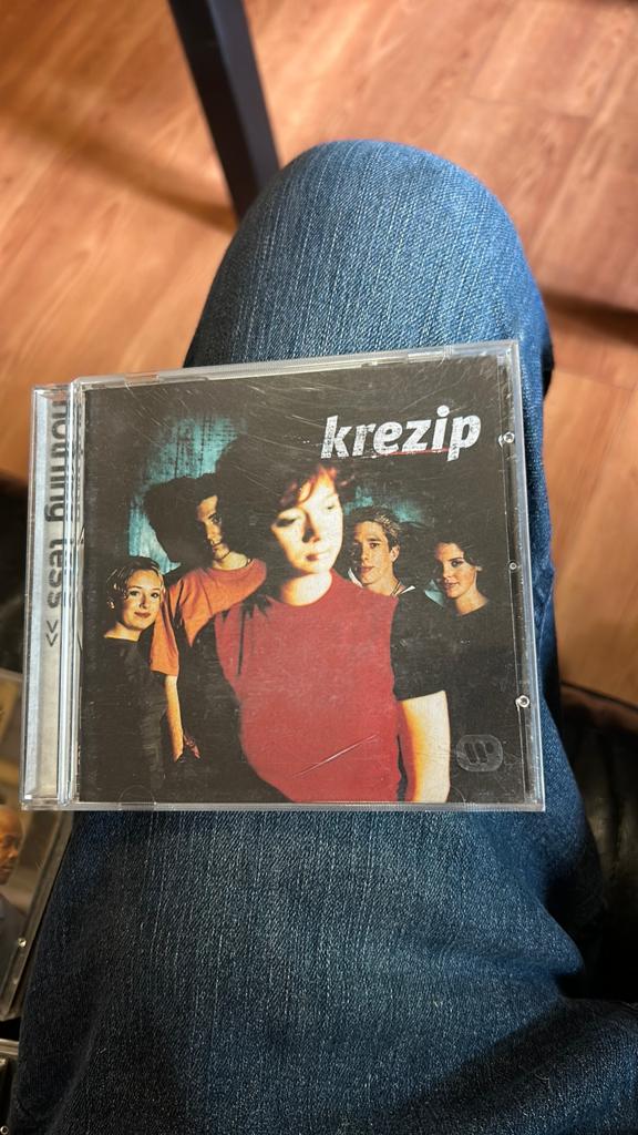 Krezip - Nothing Less CD (2000), Ophalen of Verzenden, Gebruikt