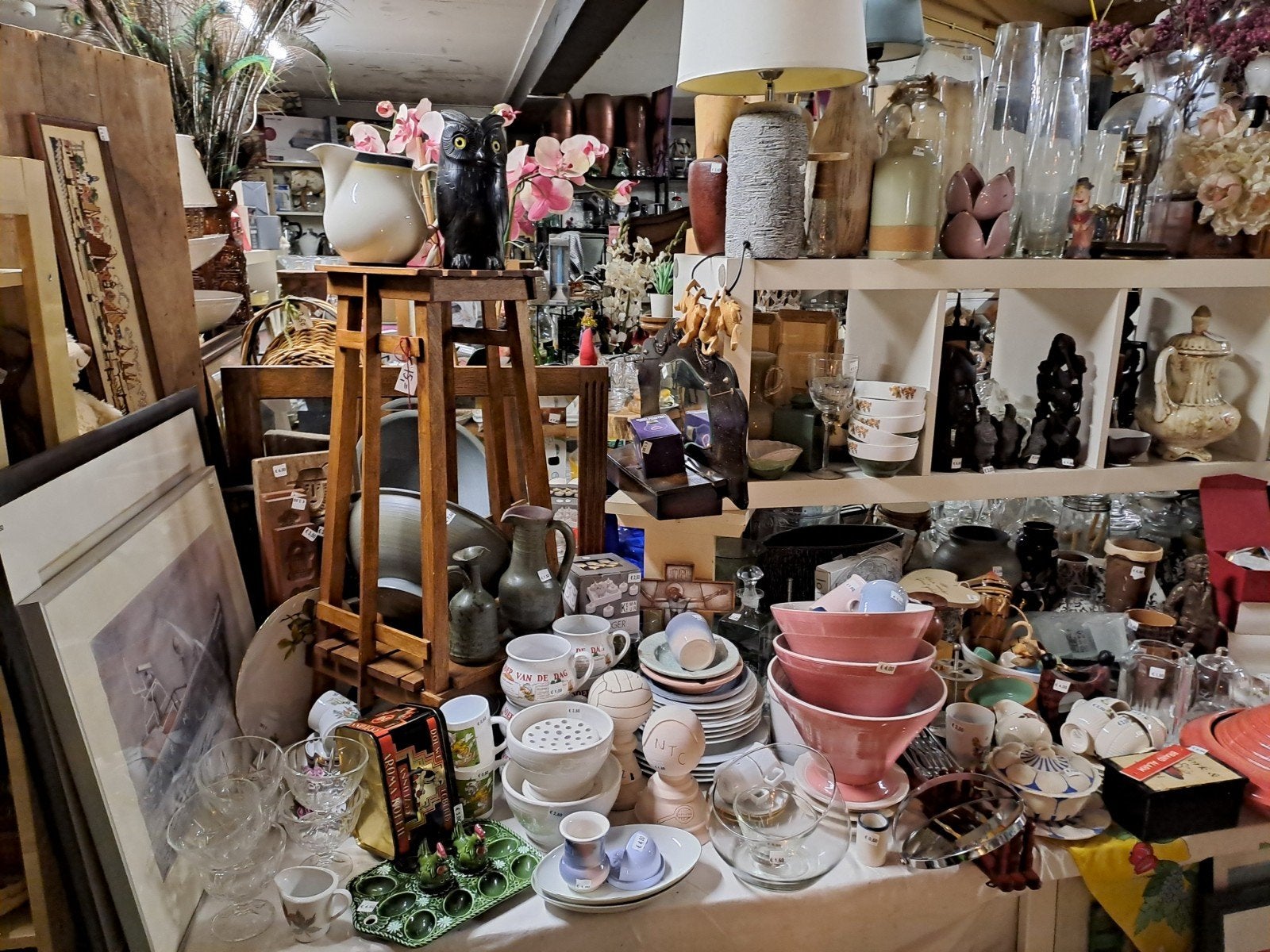 Zaterdag 10 oktober 9.30-12.30 open. Marktzolder/rommelmarkt, Ophalen